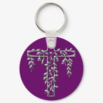 A Cross. keychains