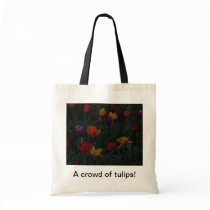 A crowd of tulips bags