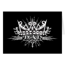 A Crown for Dad Card
