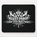 A Crown for Dad Mousepad