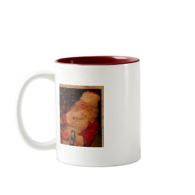 A CUP FOR SANTA'S MILK COFFEE MUG by SAPPYJIM
