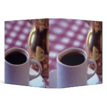 A cup of Arabic Coffee. Syria. The Middle 3 Ring Binder