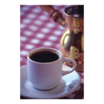 A cup of Arabic Coffee. Syria. The Middle
