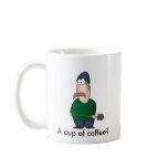 A cup of cofee? kibbutz man mug