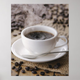 A cup of coffee posters