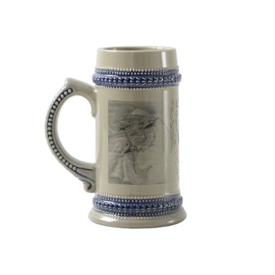 A CUP OF GRIM MUG by rshort