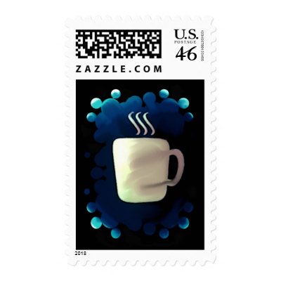 A Cup Of Joe Stamps by dbuckman