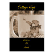 A Cup Of Memories business cards