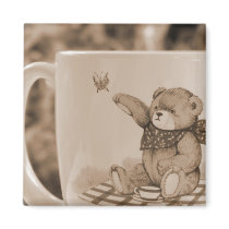 A Cup Of Memories magnets