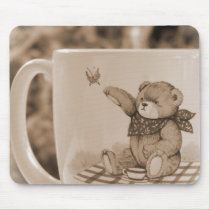 A Cup Of Memories mousepads