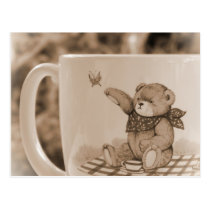 A Cup Of Memories postcards