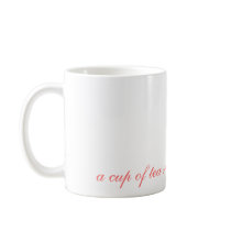 a cup of tea solves everything... mugs