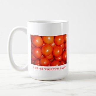 A Cup of Tomato Soup Mug mug
