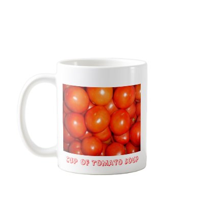 A Cup of Tomato Soup Mug by Country1969