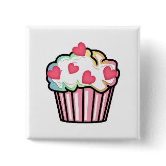 A Cupcake Love button
