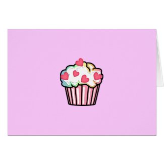 A Cupcake Love card