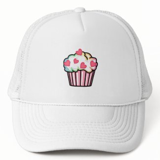 A Cupcake Love hat
