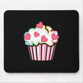 A Cupcake Love mousepad