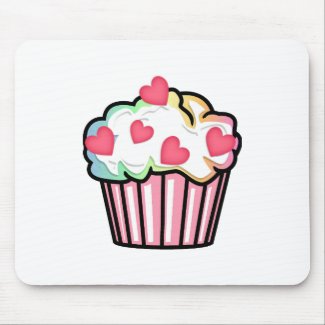 A Cupcake Love mousepad