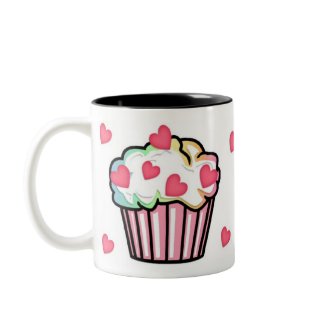 A Cupcake Love mug