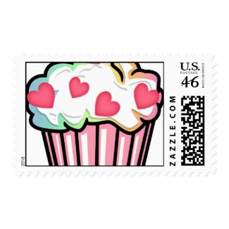 A Cupcake Love stamp