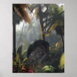 A Curious Creature Print