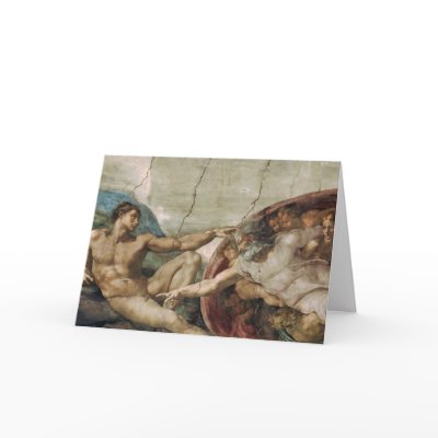 A curious god.            Christmas Cards by briman232