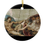 A curious god. christmas tree ornaments