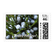 A Custom Postage Stamp - Holidays