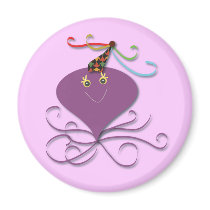 A cute and fun Octopus: Magnetic Party by adellaandmella A cute and fun Octopus: Magnetic Party