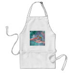 A cute baby in hand fantasy apron