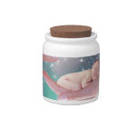A cute baby in hand fantasy candy jar