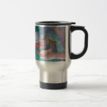 A cute baby in hand fantasy coffee mug