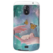 A cute baby in hand fantasy galaxy nexus covers