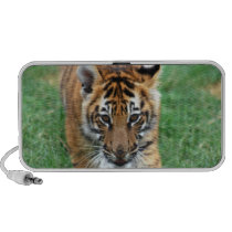 A cute baby tiger portable speaker