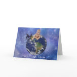 A cute baby's world dream cards