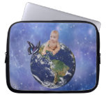 A cute baby's world dream laptop computer sleeves