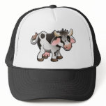 A Cute Dairy Cow Hats