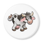 A Cute Dairy Cow Magnets
