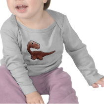A cute friendly diplodocus dinosaur t shirts