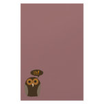 A Cute Hoot Owl Stationery