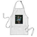 A cute ligght blue fairy on apron by myfairies A cute ligght blue fairy on apron