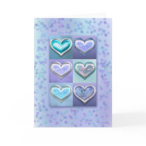 A Cute Love Card by giskard A Cute Love Card