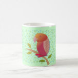 A cute parrot mugs