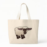 A cute sheep farm animal bag
