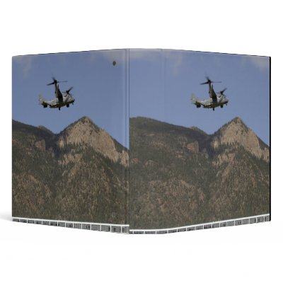 A CV-22 Osprey Binder by stocktrek