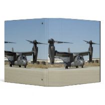 A CV-22 Osprey prepares for take-off Vinyl Binders