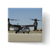 A CV-22 Osprey prepares for take-off Buttons
