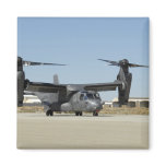 A CV-22 Osprey prepares for take-off Refrigerator Magnet