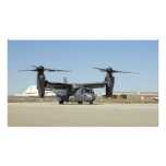 A CV-22 Osprey prepares for take-off